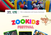 Families Gather for the Zoo Kids Christmas Festival Families Gather for the Zoo Kids Christmas Festival