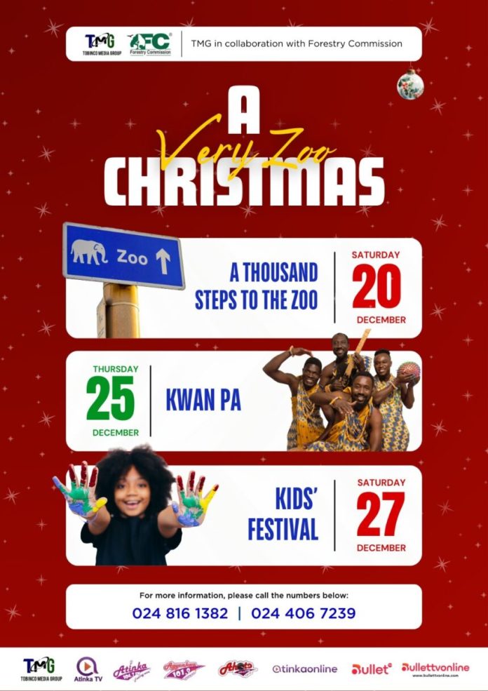 TMG, Forestry Commission Host Grand Zoo Christmas at Accra Zoo TMG, Forestry Commission Host Grand Zoo Christmas at Accra Zoo