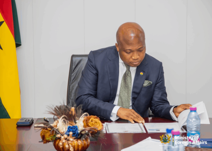Ablakwa Acts: Mission Sent to Latvia Over Ghanaian Student’s Death Ablakwa Acts: Mission Sent to Latvia Over Ghanaian Student’s Death