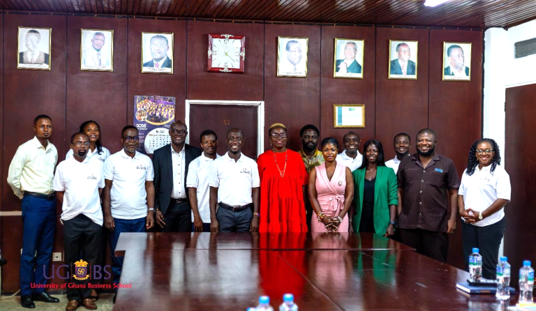 Tobinco Media Group Explores Partnership with UGBS Accounting Department