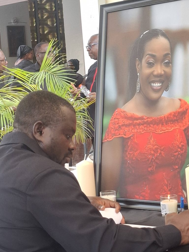 GJA Prez Mourns Late GIBA Executive Secretary Gloria Hiadzi