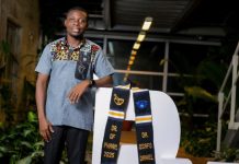 Daniel Osafo Sweeps Awards at EUHS Second Graduation Daniel Osafo Sweeps Awards at EUHS Second Graduation