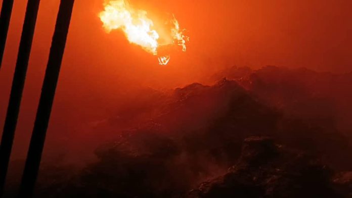 Ashaiman Gulf City Warehouse Fire Contained – GNFS