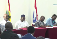 Peace Pact Signed by NPP Presidential Aspirants Ahead of January 31 Primary Peace Pact Signed by NPP Presidential Aspirants Ahead of January 31 Primary