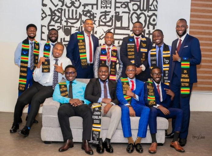 Entrance University of Health Sciences Holds Second Pharm.D Graduation