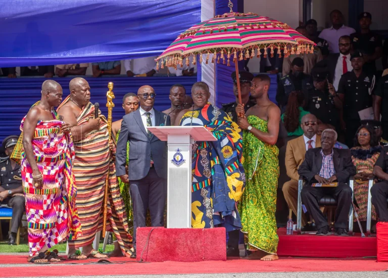 Otumfuo Osei Tutu II Cautions Police Against Brutality, Extortion and Negligence