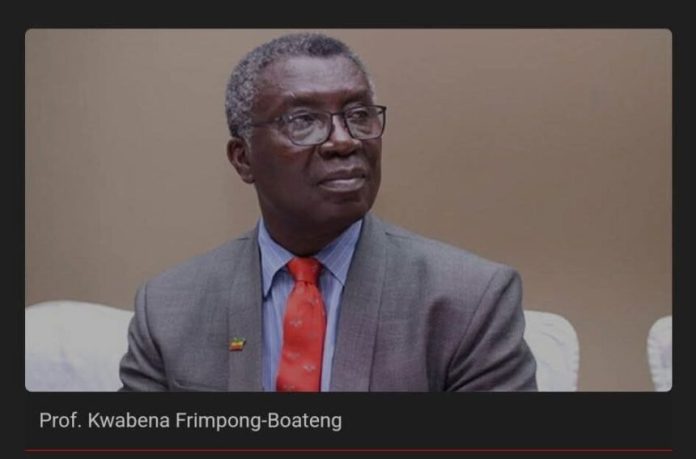 Frimpong-Boateng Defies Expulsion Threat, Calls NPP “Fake” Again