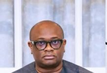 Stan Dogbe Apologizes for Shoving Officer During Ceremony Stan Dogbe Apologizes for Shoving Officer During Ceremony