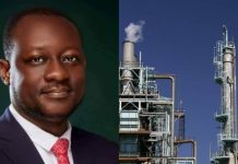 ECWG Commends Edmond Kombat for Transformational Leadership at Tema Oil Refinery ECWG Commends Edmond Kombat for Transformational Leadership at Tema Oil Refinery