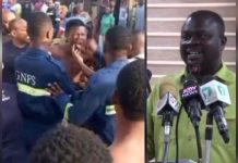 GJA Condemns Assault on Class FM Journalist, Demands Arrest of Fire Officers GJA Condemns Assault on Class FM Journalist