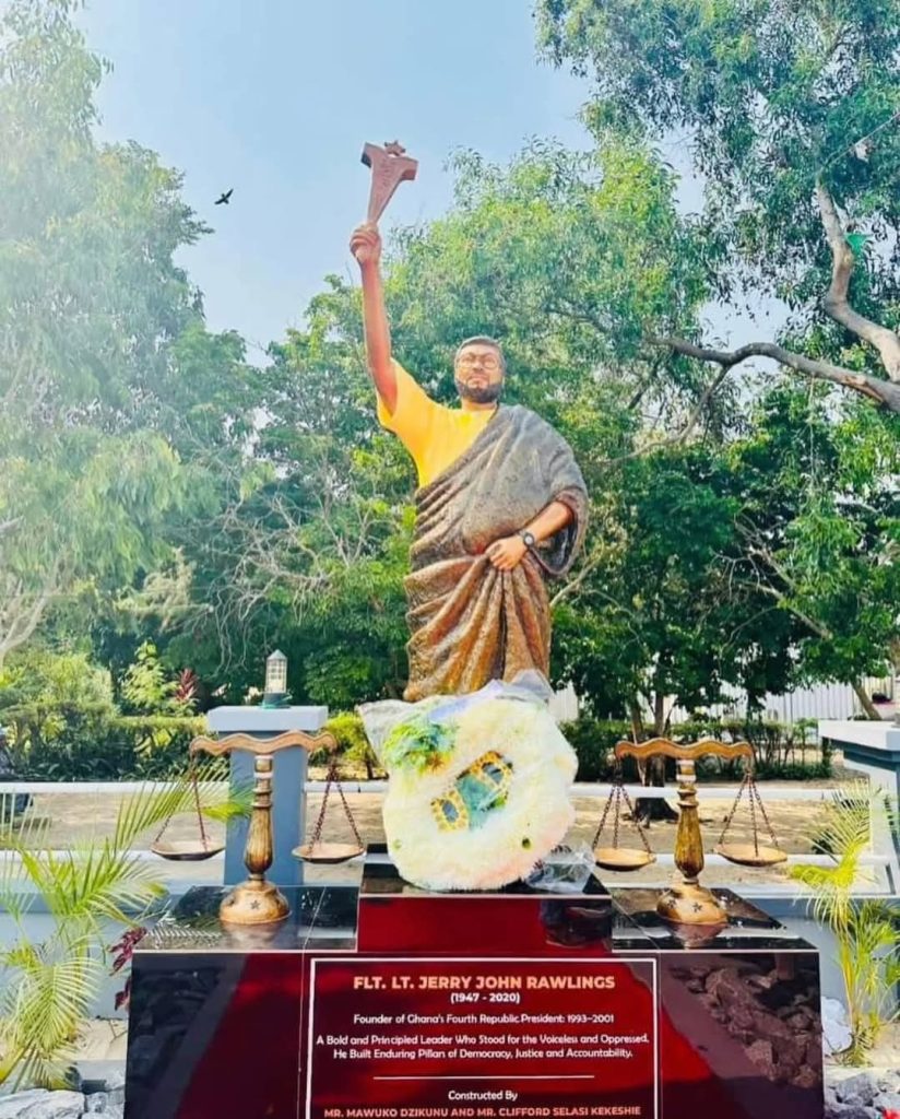 Rawlings Legacy Honoured as Statue Is Unveiled to Inspire Future Generations