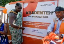 Kradenteh Students Study Under Makeshift Facility; Chief Seeks Government Help Kradenteh Students Study Under Makeshift Facility; Chief Seeks Government Help