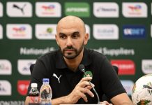 Morocco Coach Dismisses Claims of Referee Favoritism Toward Hosts Morocco Coach Dismisses Claims of Referee Favoritism Toward Hosts