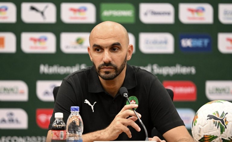 Morocco Coach Dismisses Claims of Referee Favoritism Toward Hosts