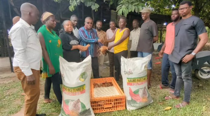 MoFA Begins Poultry Distribution in Ashanti Region Under ‘Nkoko Nketenkete’ Initiative