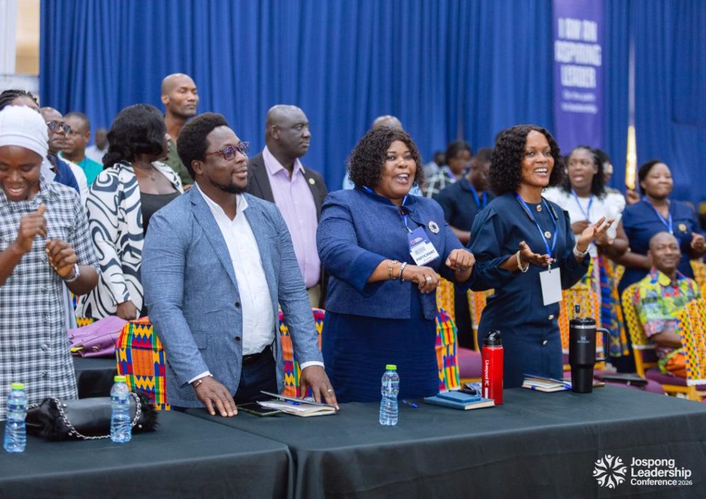 Dr. Siaw Agyepong Urges Deliberate Leadership Cultivation at 2026 JLC Conference