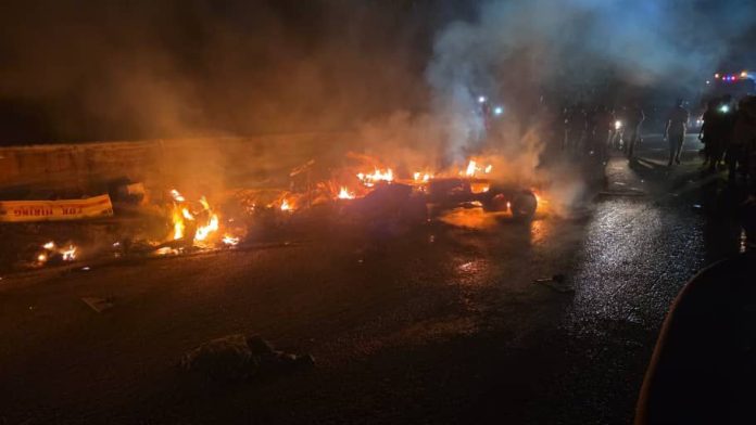 Two Burnt to Death, Two Injured in Offinso Road Crash