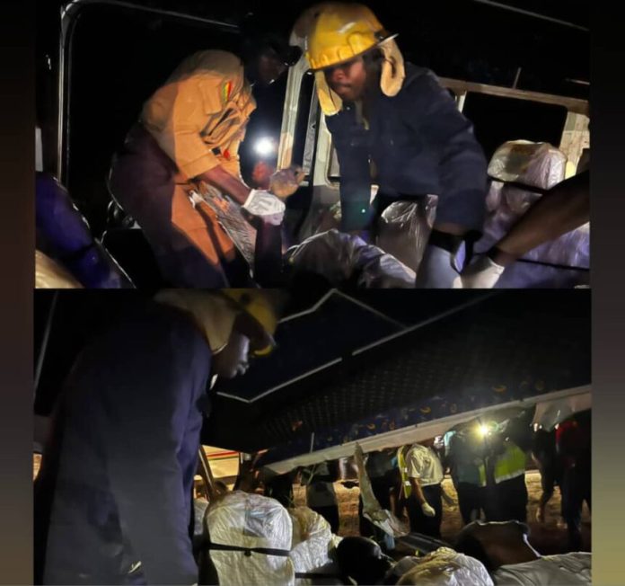 Seven Killed, 18 Injured in Fatal Road Crash at Komenda Asamasa