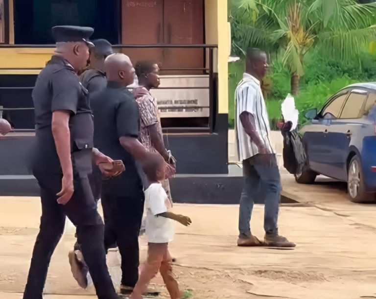 Akwatia Police Arrest Man for Allegedly Attempting to Sell Three-Year-Old Son for GHS1 Million