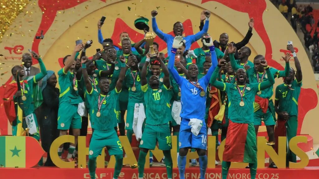 Senegal Crowned AFCON Champions After Chaotic 1–0 Extra-Time Win Over Morocco