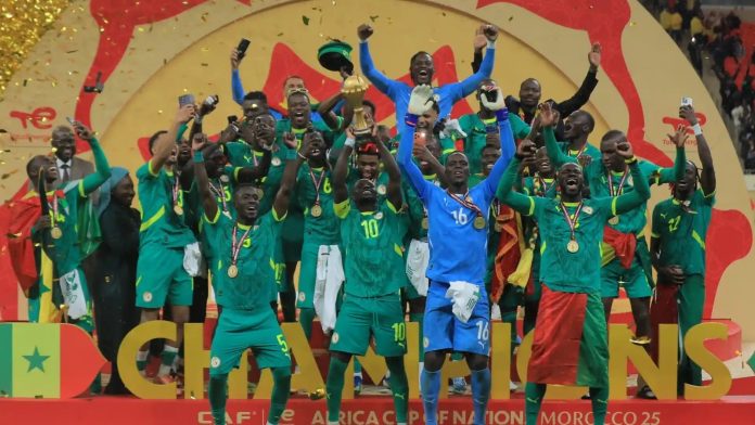 Senegal Crowned AFCON Champions After Chaotic 1–0 Extra-Time Win Over Morocco