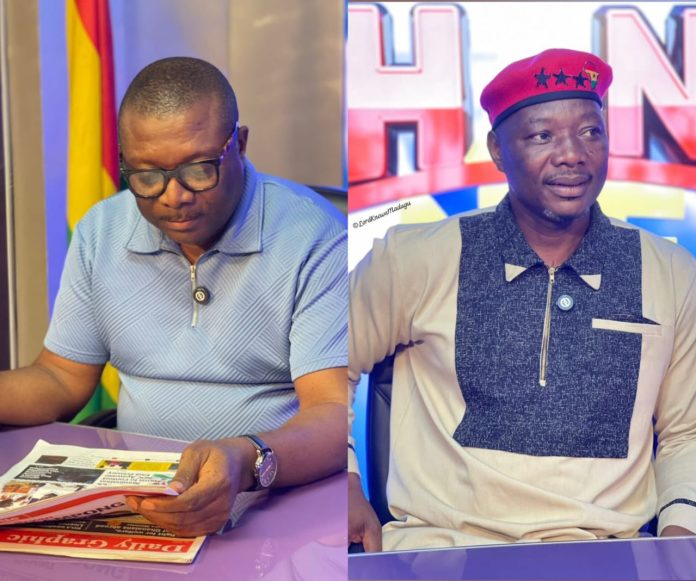 Bawumia Campaign Raises Concerns Over Kennedy Agyapong’s Attacks; Bernard Monah Takes Swipe at NPP