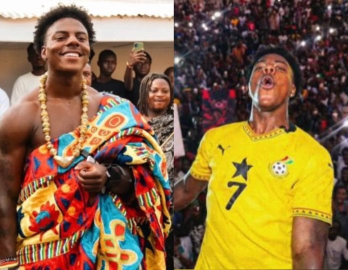 IShowSpeed to Join Ranks of Ghanaian Passport Holders