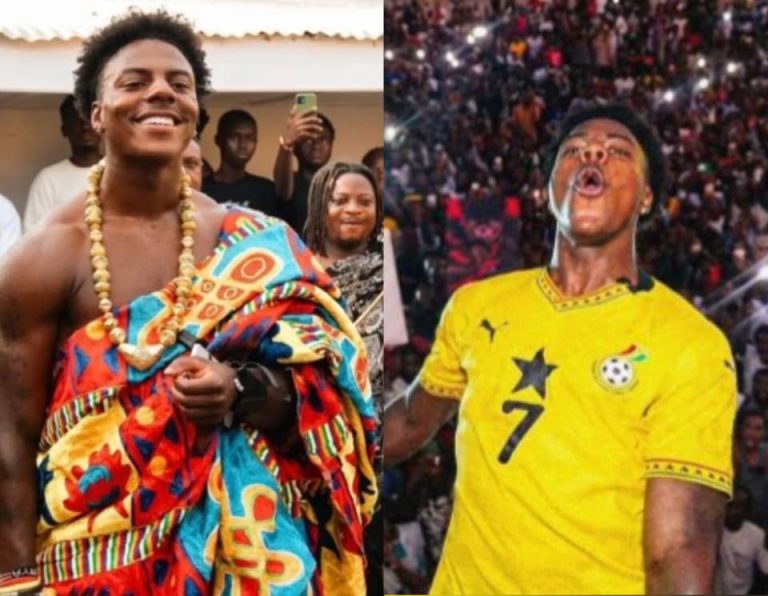 IShowSpeed to Join Ranks of Ghanaian Passport Holders