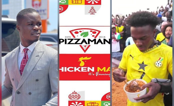 Apologise to Ghanaians Over IShowSpeed Jollof Verdict - Madugu to Chicken Man Pizza Man
