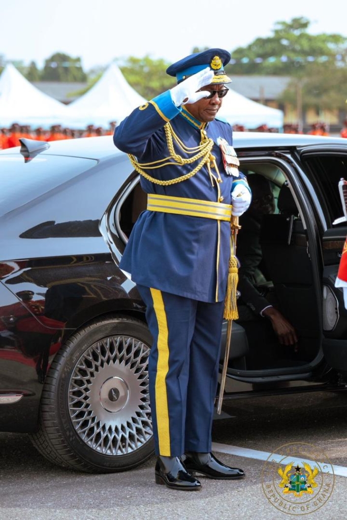 GAF Graduation: Mahama Opts for Military Look Once Again GAF Graduation: Mahama Opts for Military Look Once Again