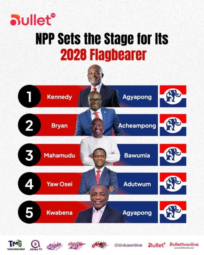 “Today bi Today” as NPP Decides 2028 Flagbearer “Today bi Today” as NPP Decides 2028 Flagbearer