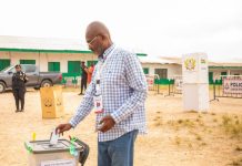 Kennedy Agyapong Casts Ballot in NPP Presidential Primaries Kennedy Agyapong Casts Ballot in NPP Presidential Primaries