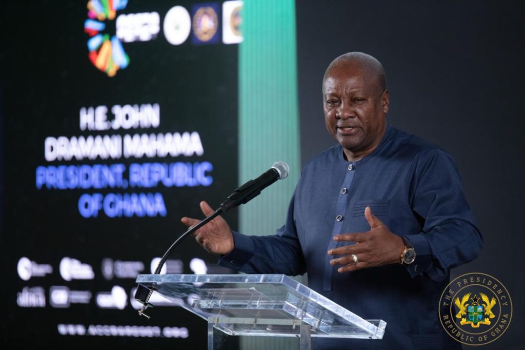 Mahama to Meet Accra Reset Coordinators in U.K. and Join Leaders at Davos