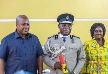 SONA 2026: Mahama Commends IGP, Announces Major Security Upgrades SONA 2026