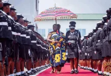 IGP Promotes Police Royal Ladies After Ceremonial Honours at Manhyia Palace IGP Promotes Police Royal Ladies After Ceremonial Honours at Manhyia Palace