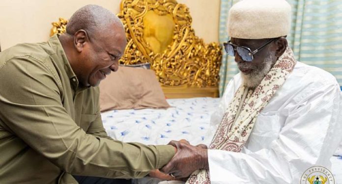 Ramadan: President Mahama Extends Warm Wishes to Muslims Across Ghana Ramadan: President Mahama Extends Warm Wishes to Muslims Across Ghana