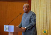 Mahama to Lay Out Government Priorities in 2026 State of the Nation Address Mahama to Lay Out Government Priorities in 2026 State of the Nation Address