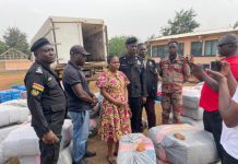 Police Seize Cannabis Worth Over GHS 1.4M In Oti Region Police Seize Cannabis Worth Over GHS 1.4M In Oti Region