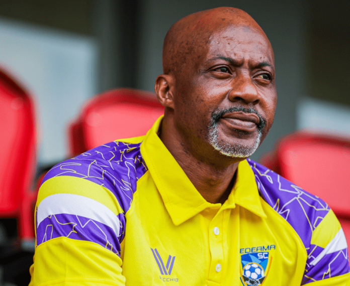 Ibrahim Tanko Plays Down Panic as Medeama Prepare for Samartex Clash Ibrahim Tanko Plays Down Panic as Medeama Prepare for Samartex Clash