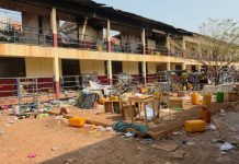Fire Guts Part of Girls’ Dormitory at Tolon SHS in Northern Region Fire Guts Part of Girls’ Dormitory at Tolon SHS in Northern Region