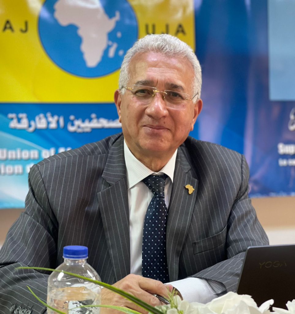 Ambassador Higazy Urges African Unity to Protect Trade and Security