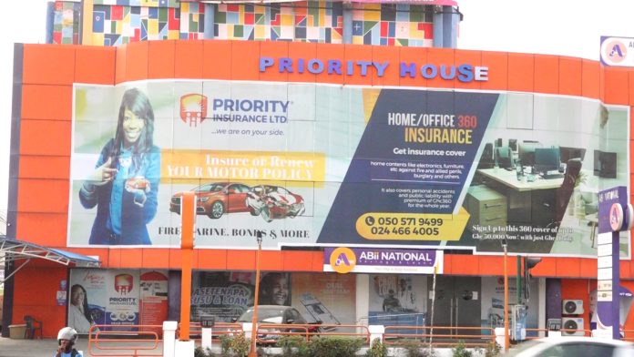 Priority Insurance Cuts Sod for $10 Million Ultra-Modern Corporate Office in Accra