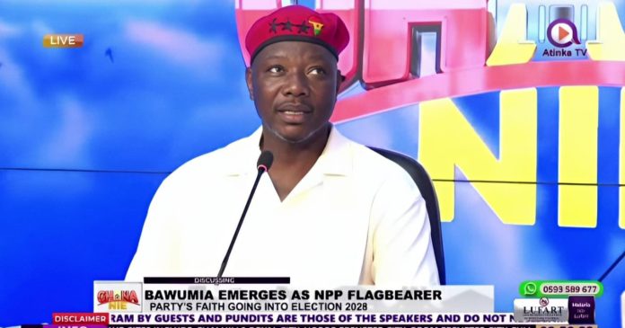 PNC Leader Criticizes NPP’s Choice of Dr. Bawumia, Questions Religious Leaders’ Role in Politics