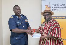 Ghana Chamber of Mines Completes US$300,000 Support to Ghana Air Force Ghana Chamber of Mines Completes US$300,000 Support to Ghana Air Force