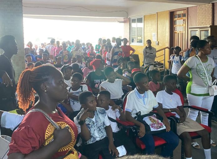 Atinka Kids Dance Season 4 Audition Sees an Extraordinary Turnout