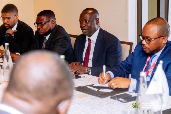 Ghana Reaffirms Commitment to Stable Mining Partnerships Ghana Reaffirms Commitment to Stable Mining Partnerships