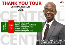 Asiedu Nketia Urges Unity in Effutu, Thanks NDC Supporters for 2024 Election Efforts Asiedu Nketia Urges Unity in Effutu, Thanks NDC Supporters for 2024 Election Efforts