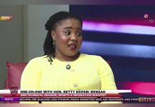 Hon. Betty Krosbi Mensah Commends Kurt Okraku for Advancing Women’s Football in Ghana Hon. Betty Krosbi Mensah Commends Kurt Okraku for Advancing Women’s Football in Ghana