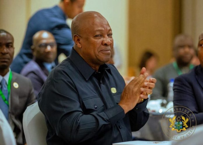 Mahama Urges African Leaders to Fund Gender Equality