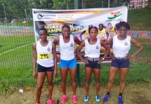Police Athletics Secure Multiple Gold Medals at Kumasi Relay Meet Police Athletics Secure Multiple Gold Medals at Kumasi Relay Meet